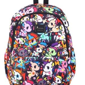 tokidoki Multicolor Unicorno Backpack